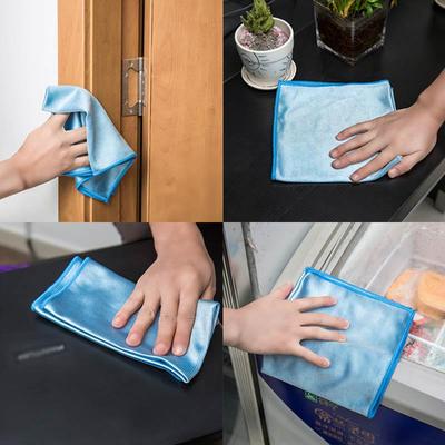 Glass Cleaning Towel No Trace No Lint Rag Mirror Cleaning Cloth Cleaning Towel Scouring Pad