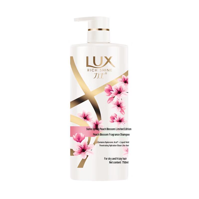 

Lux Spring Peach Blossom Fragrance Shampoo