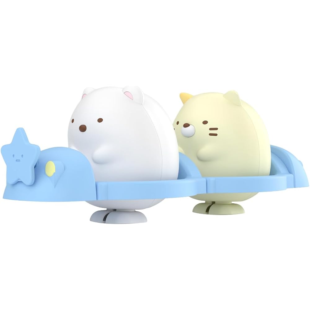 Aoshima Cultural Teaching Materials (AOSHIMA) Raku Plus Sumikko Gurashi No. SU-06 Polar Bear & Ca...
