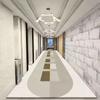 Modern Simple Long Corridor Carpet Runner Geometric Easy Clean Decoration Aisle Rug Non-slip Washable Stair Hallway Floor Mat