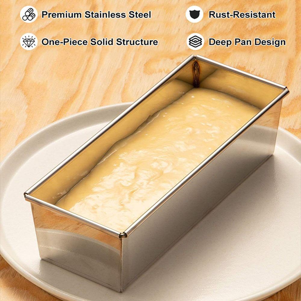 Stainless Steel Baking Pan Mold Creative Baking Mould Dessert Mold Bread Baking Pan Bakeware