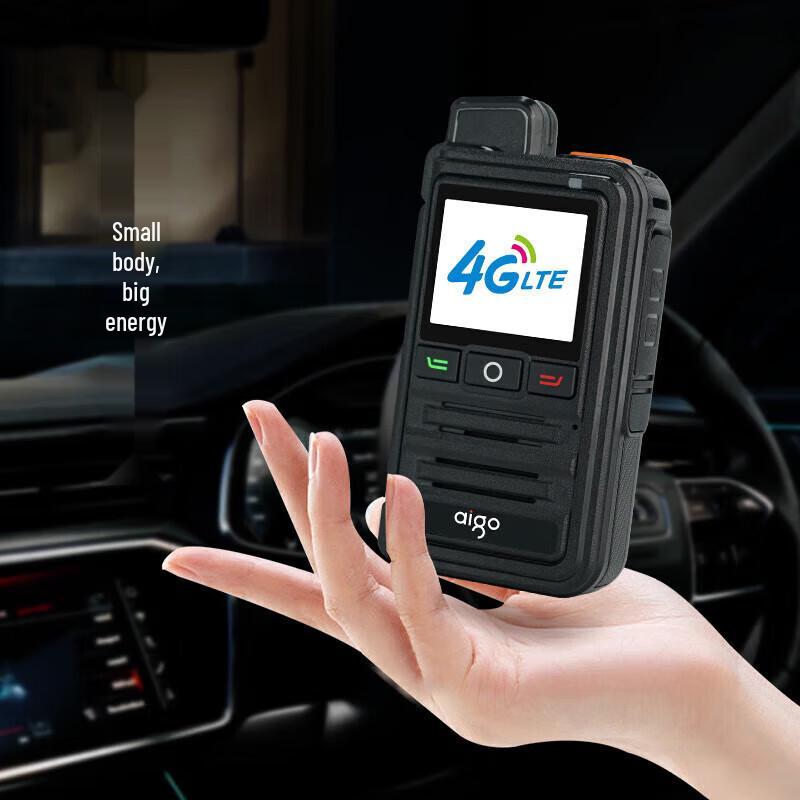 aigo E286 PoC 4G Network Walkie-Talkie (CN version)