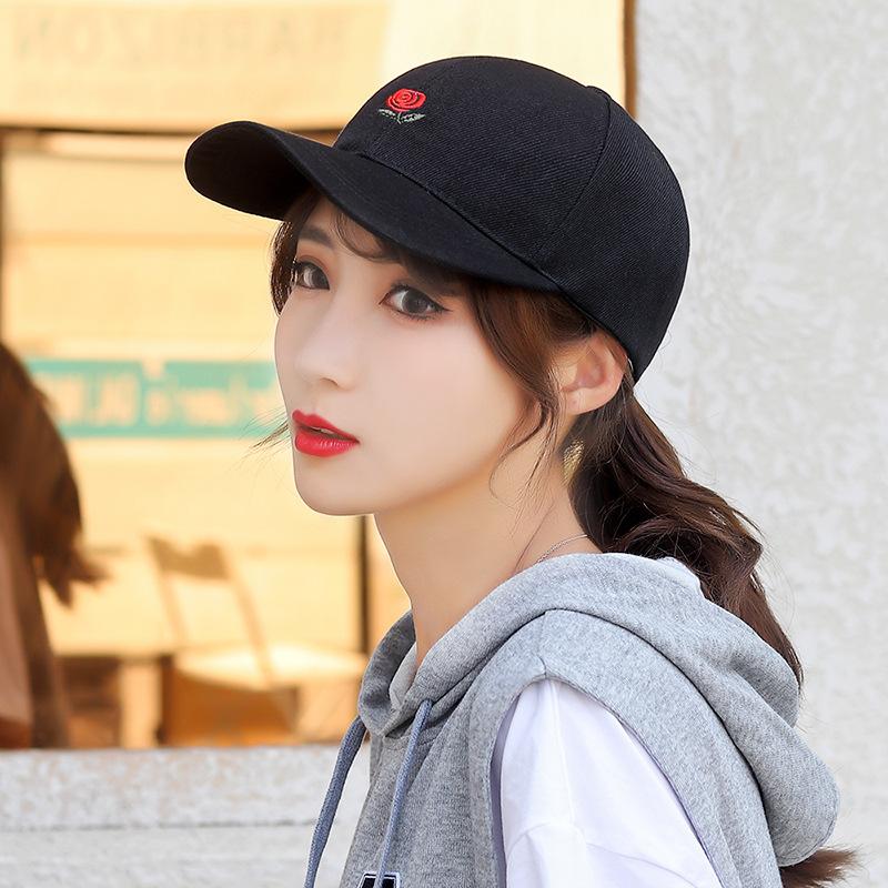 Șapcă de baseball mică brodată tridimensional nouă Zhen Yueqi, șapcă de soare la modă pentru bărbați și femei, cuplu tânăr, șapcă de student