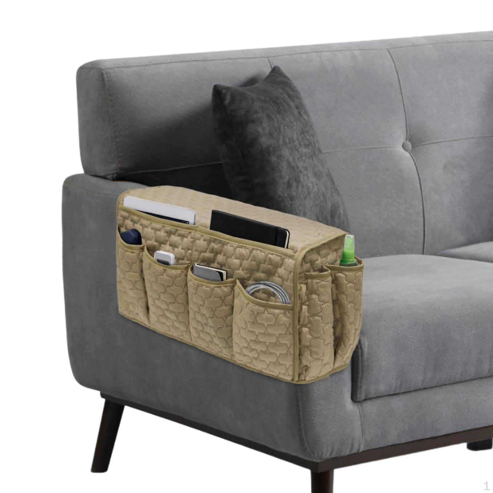 

Крісло Приліжкова Сумка-Органайзер для Журналів та Окулярів на Дивані