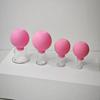Enhanced Silicone Facial Cupping Set for Skin Lifting and Beauty