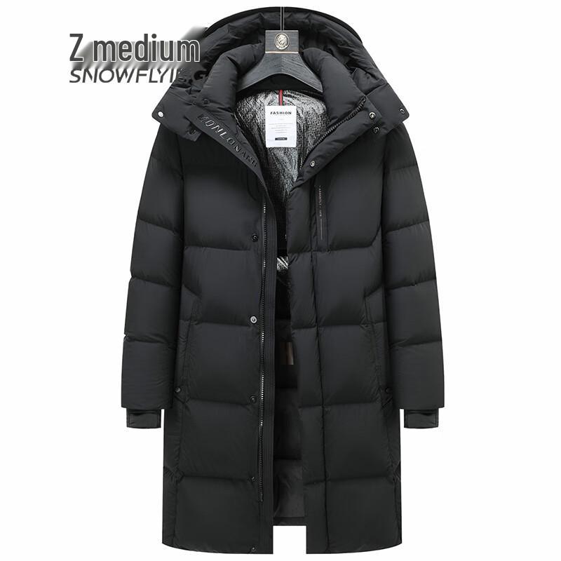 SNOWFLYING Men s Long Over-Knee Down Parka 175/92A