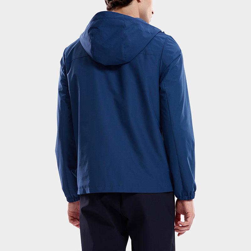 Fila Solid Woven Jacket Men Jackets Indigo F11M331702F-DB