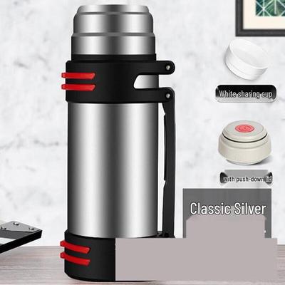 Large Capacity Stainless Steel Insulated Travel Flask