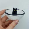 Modern Cat Ring Holder Cute Jewelry Storage Tray Home Decor Kitten Ring Stand  Key