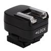 Hot Shoe Adapter for Sony A73 Camera with PC Sync Port TF-334 and Other Camera Assemblies