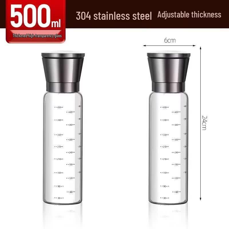 Manual Stainless Steel Salt & Pepper Grinder