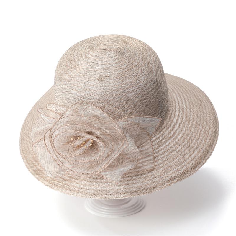 Foldable Face Hat, Organza Summer Straw Hat, Basin Hat, Sun Hat, Sunshade Edge Sunscreen Fisherman Hat