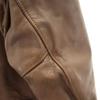 SCHOTT Made In USA Leather Double Riders Jacket 40 Gurege Men's Used