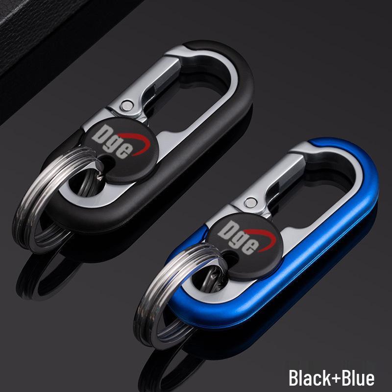 Multifunktionale Auto-Schlüsselanhänger für Herren aus Edelstahl: Kreativer High-End-Legierung Anhänger