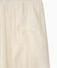 Ohesio Sheer Drape Banding Skirt, Ivory