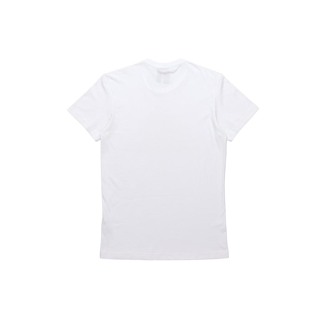 adidas Printing Sports Short Sleeve White Men's CV4509