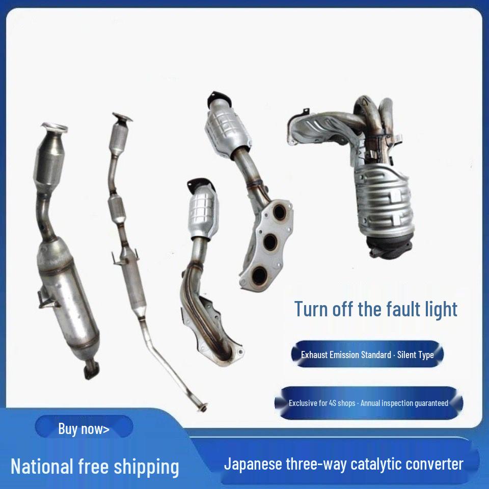 Three-Way Catalytic Converter for Toyota Corolla, Altis, Camry, Rav4, Reiz, Crown, Vios & Levin
