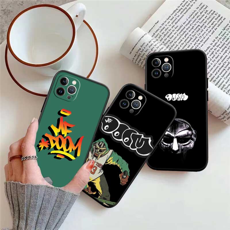 MF DOOM Shell Phone Case for SamsungGalaxy Note 10 20 S23 S24 S25 Ultra FE Plus Edge Lite A02S A35 A07 A17