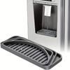 1pc Silicone Refrigerator Drip Catcher Tray - Water Dispenser Drip Tray Ice Protector Pan with Raised Ridges for Efficient Drainage.