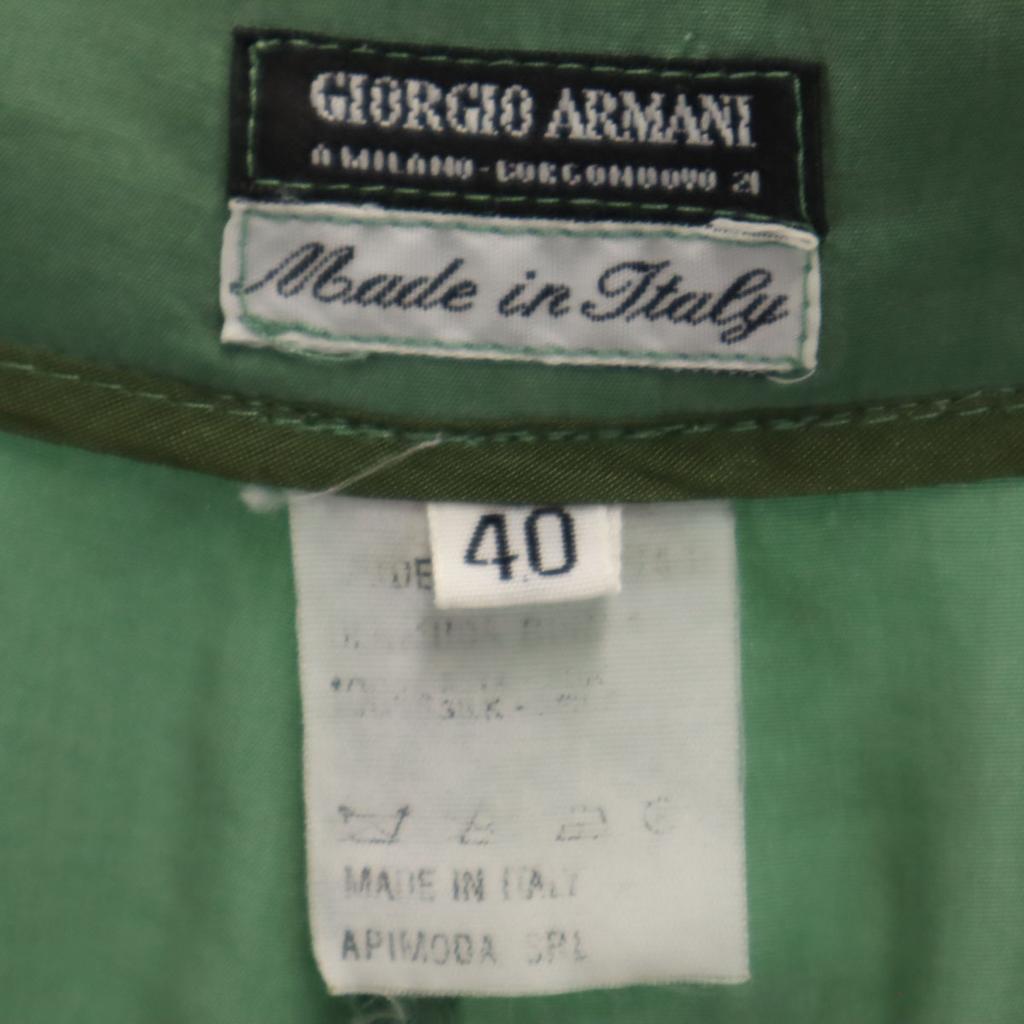 Giorgio Armani 90s Made In Italy Old Shorts 40 Khaki Women Used