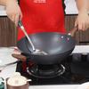 Alluflon Volcano Series 34cm Refined Iron Rust-Proof Wok