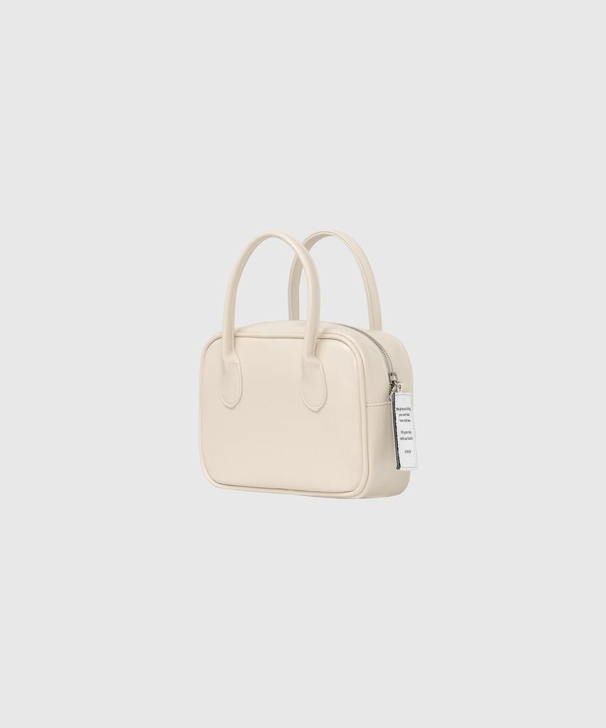 Nieeh Square Bag Mini_Cream