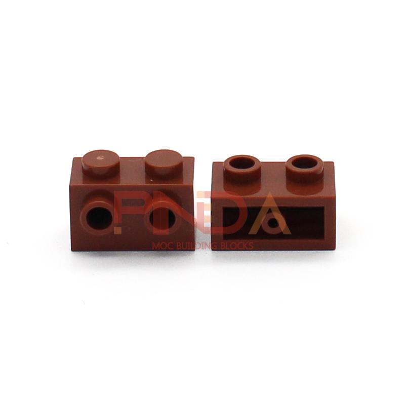50Pcs Moc 11211 1X2 With Studs On Side Building Blocks Bricks Creative Creative Toys Gifts Developmental Toys