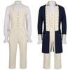 Costume da Cosplay Medievale Principe Reale per Halloween