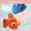 Brinquedo de Pelúcia Fofo Peixe-Palhaço Procurando Nemo Boneca Peixe Dory Presente de Aniversário Perfeito Para Crianças