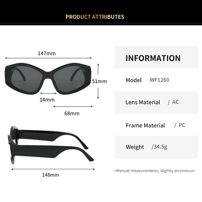 2PACK New Fashion Cat Eye Sunglasses Women Multi-Color Gradient Vintage Shades Luxury Brand Designer Fashion Sun Glasses UV400