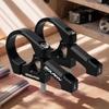 Precision Downhill Fixed Stem Handlebar Clamp 31.8mm DH Bike Handlebar Clamp  MTB Cycling