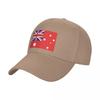 Australian Peoples Land Flag  Ratio Federation Baseball Cap Summer Hat Golf Hat Unisex Womens