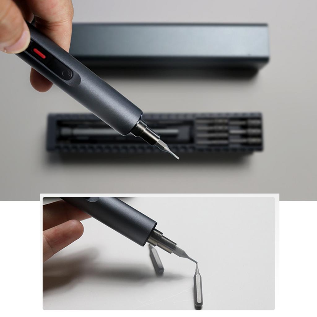 Kabelloses elektrisches Drehmomentverstellbares Schraubendreher-Set Wiederaufladbares Akku-Werkzeugset für Zuhause und Heimwerkerprojekte