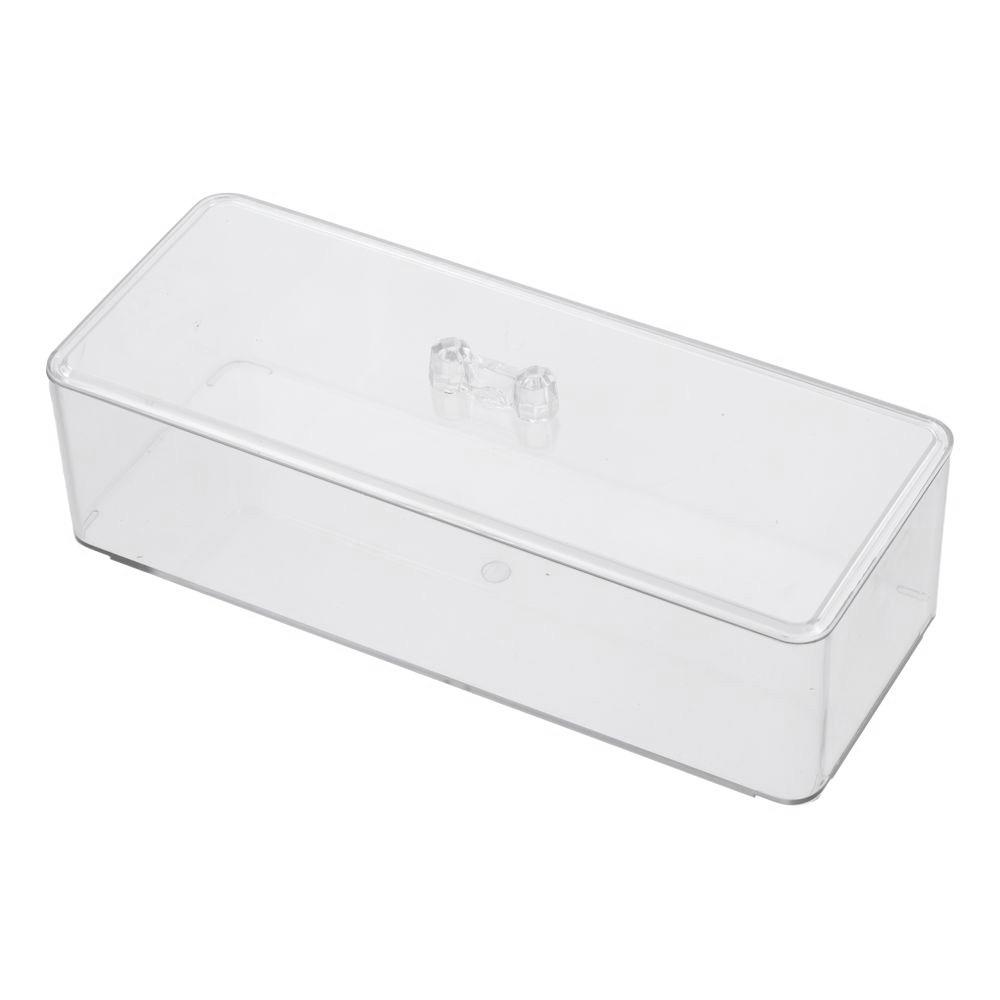 

Transparent Kitchen Pantry Cabinet 22*8.5*5.5 CM Tea Bag Storage Box Kitchen style 1