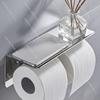 304 Stainless Steel Tissue Rack, Toilet Paper Storage Rack for Hotels, Mobile Phone Rack and Hotel Bathroom Tissue Box