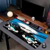 Jujutsu Kaisen Print Mouse Pad, Anti‑Slip Desktop keyboard Mat, for PC Laptop Gaming Working Daily Use, Cool Festival Surprise Gift