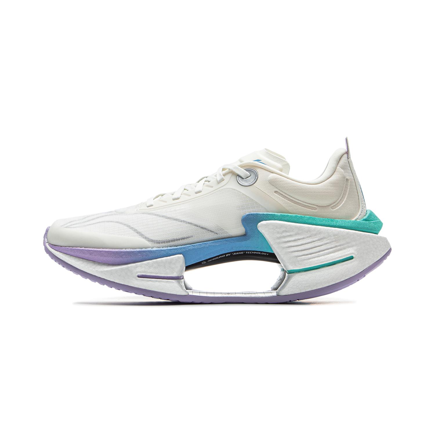 Li-Ning Jueying 3 Essential Marshmallow Men Low Top Running Shoes White ARRV003-14 46