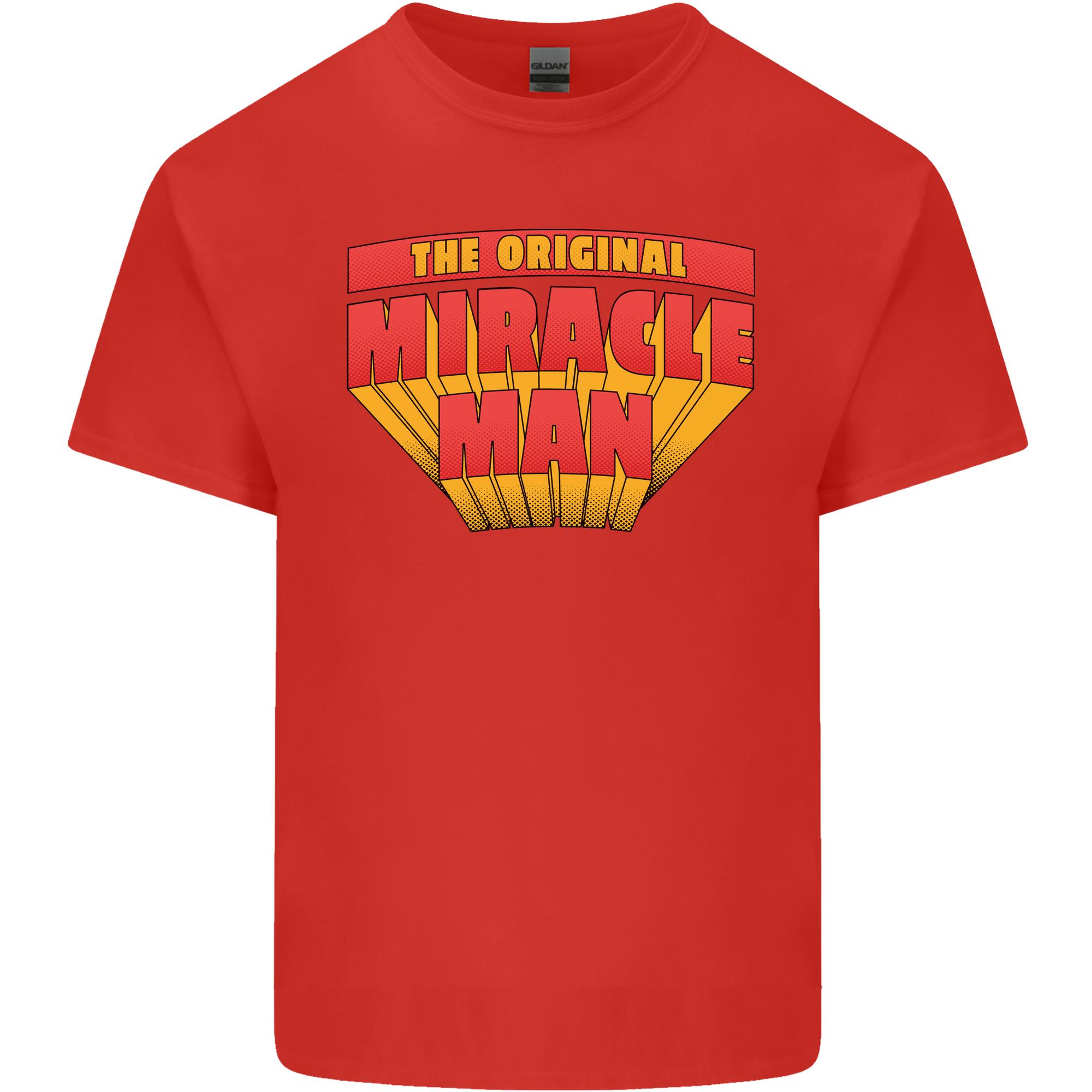 Fathers Day The Original Miracle Unisex Unisexs Light Cotton TShirt S