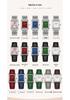 Oufani Women's Waterproof Roman Square Quartz Wristwatch