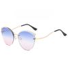 No Brand Cat Eye Sunglasses With Uv400 Protection For Fashionable Summer Outings