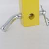 Trailer Hitch Pin Off Road Design Fast Installation No Tools Required Double Lock Security Fit Multi Vehicle