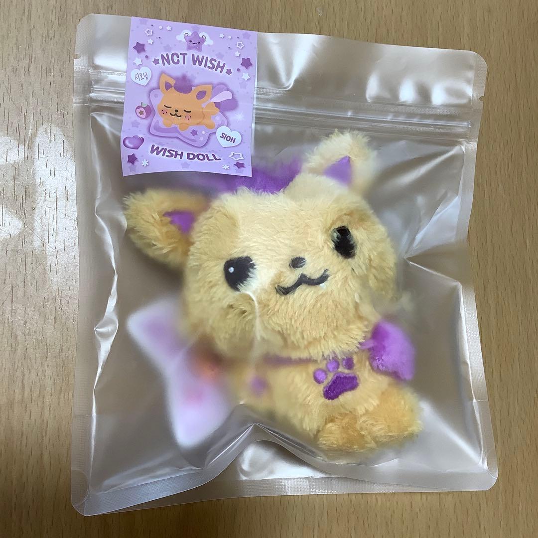[USED] NCT WISH Plush Toy MD WISH DOLL Shion Shionin
