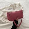 Women Fashion Casual Small Crossbody Bag Versatile Single Shoulder Underarm Square Bag