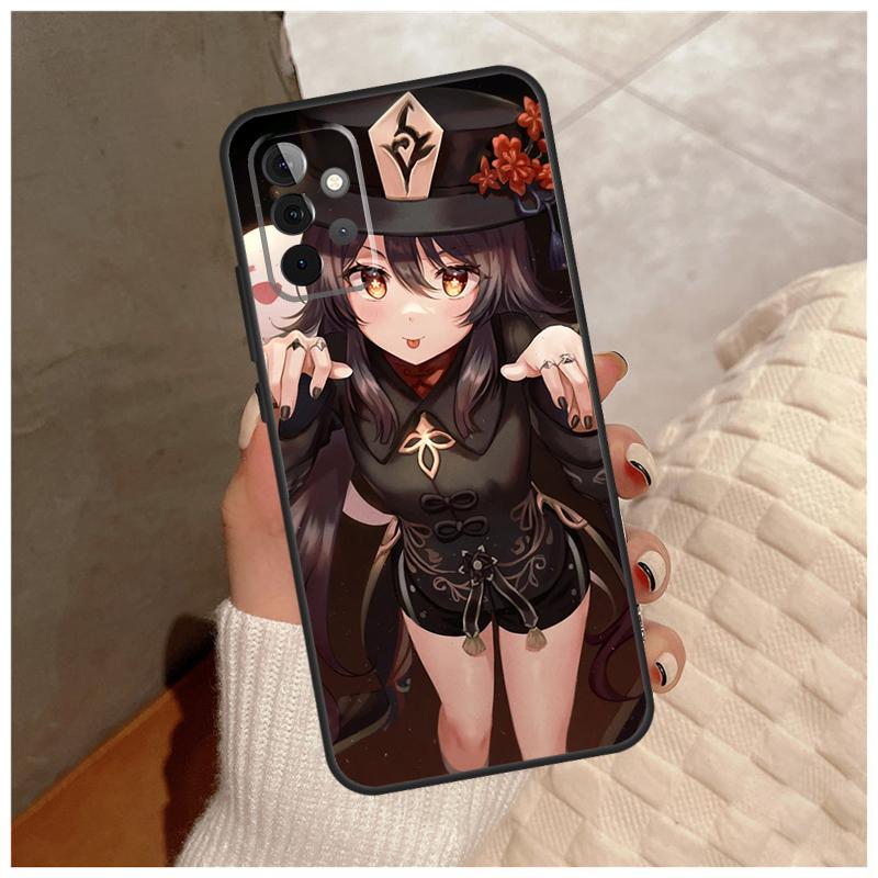 Hu Tao Genshin Impact For Samsung Galaxy A14 A34 A54 A06 A16 A26 A36 A56 A12 A32 A52 A13 A33 A53 A15 A35 A55 Case