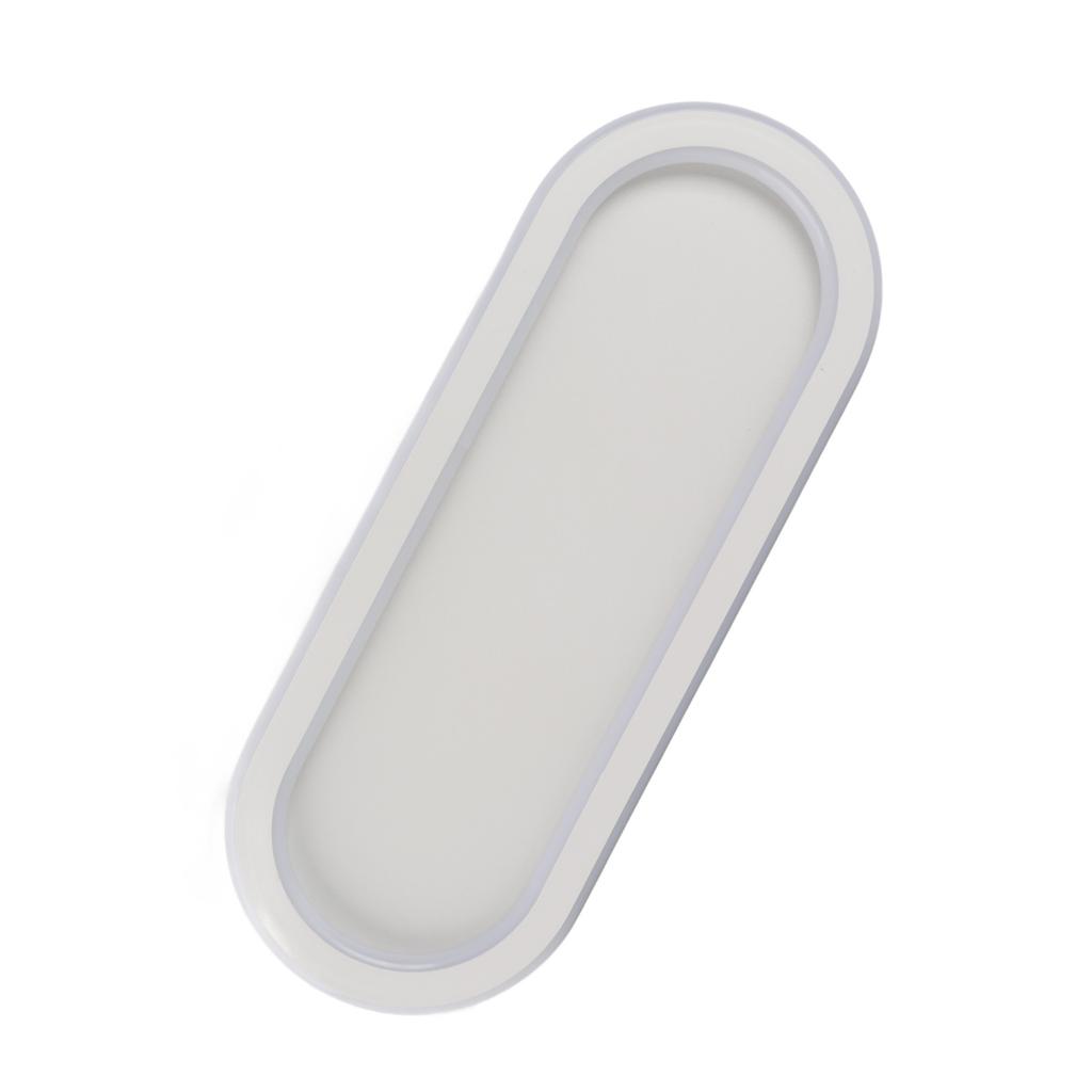 Linear LED Ceiling Lights Modern 3000K To 6500K Long Strip Dimmable Ceiling Lamps with Remote for Kitchen Bedroom Office Hallway White