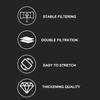 Jeffergarden Reflection Filter Microphone Shield Foldable Soundproof Room Sound Absorbing Material Recording Broadcasting Soundproof Box Desktop Setup