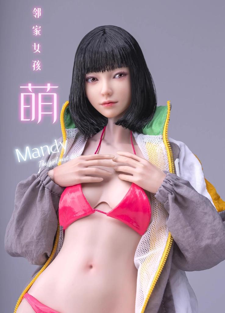 Spielzeug & Hobbys [TOYBARJAPAN] 1/6 Maßstab Actionfigur Kopf für TBLeague Körper, i8TOYS I8-H004A Junior Bishoujo Action Eye Asiatische Schönheit Weiblicher Kopf (Körper