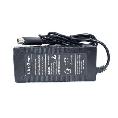 26V//48V Ebike Li-ion LiPo DC Head Lithium Battery Charger for Electric Bicycle