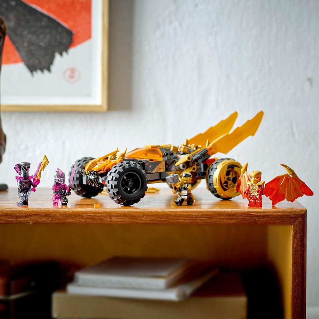 LEGO Ninjago Cole's Dragon Cruiser 71769, Toy, Building Blocks, Gift, Vehicle, Ninja, Boys, Ages 8 and Up