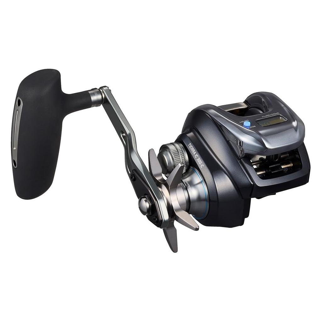 Daiwa Connected Baitcasting Reel 25 TIERRA IC 300-C